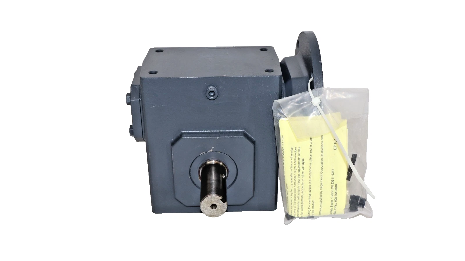 Falk Omnibox Worm Speed Reducer Gear Box 1238WBM2B-5AB 0102367 5:1 (New)
