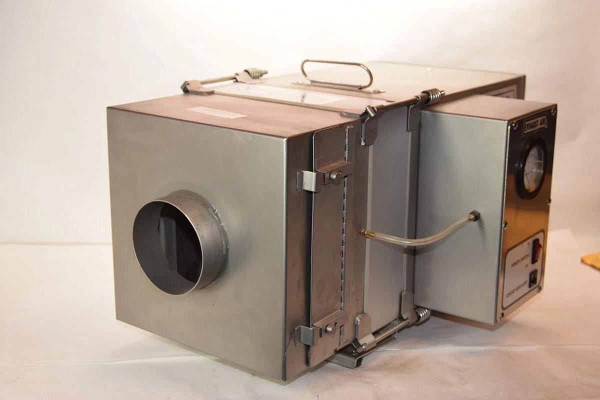 Used LAB PRODUCTS INC. 59015NHD CAGE HOUSING UNIT EXHAUST MODULE 115V