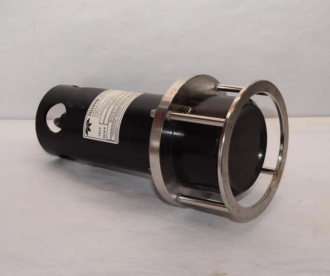 Used Teledyne Benthos Transponder Transducer AT-440-LF-0 C-270-167-1 Oceonographic