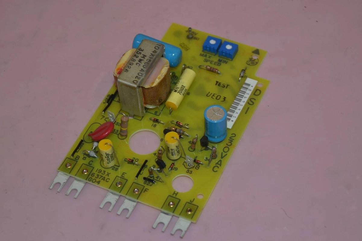 General Electric GE DSI Board Card 193X637ACG04 193X 637AC G04 230vac NEW