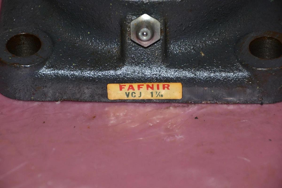 FAFNIR FLANGE BEARING VCJ 1 7/16 VCJ 1-7/16 VCJ1-7/16 NEW