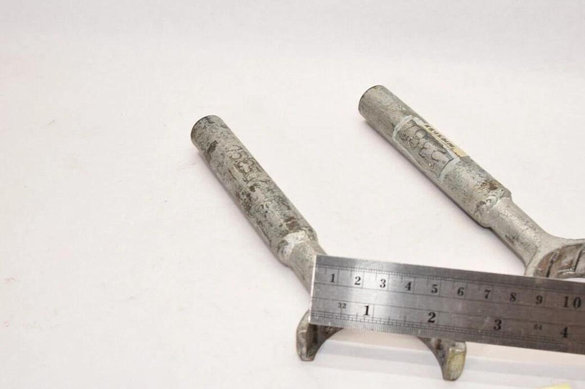 Used (Lot of 2) Barrel Nut Wrench Set Container Cap Seal Wrench