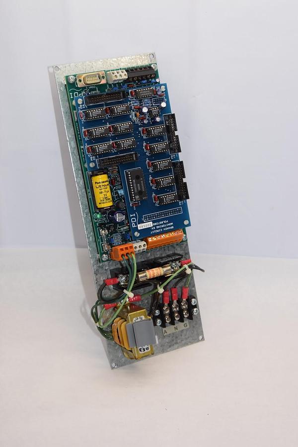 Used PDI FOL05720B Branch Circuit Monitoring EX. Circuit Board