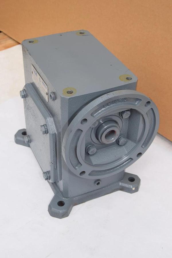 (NEW) FALK 300WBM3A Ratio 50:1 1.58Hp Worm Speed Reducer Gear Box
