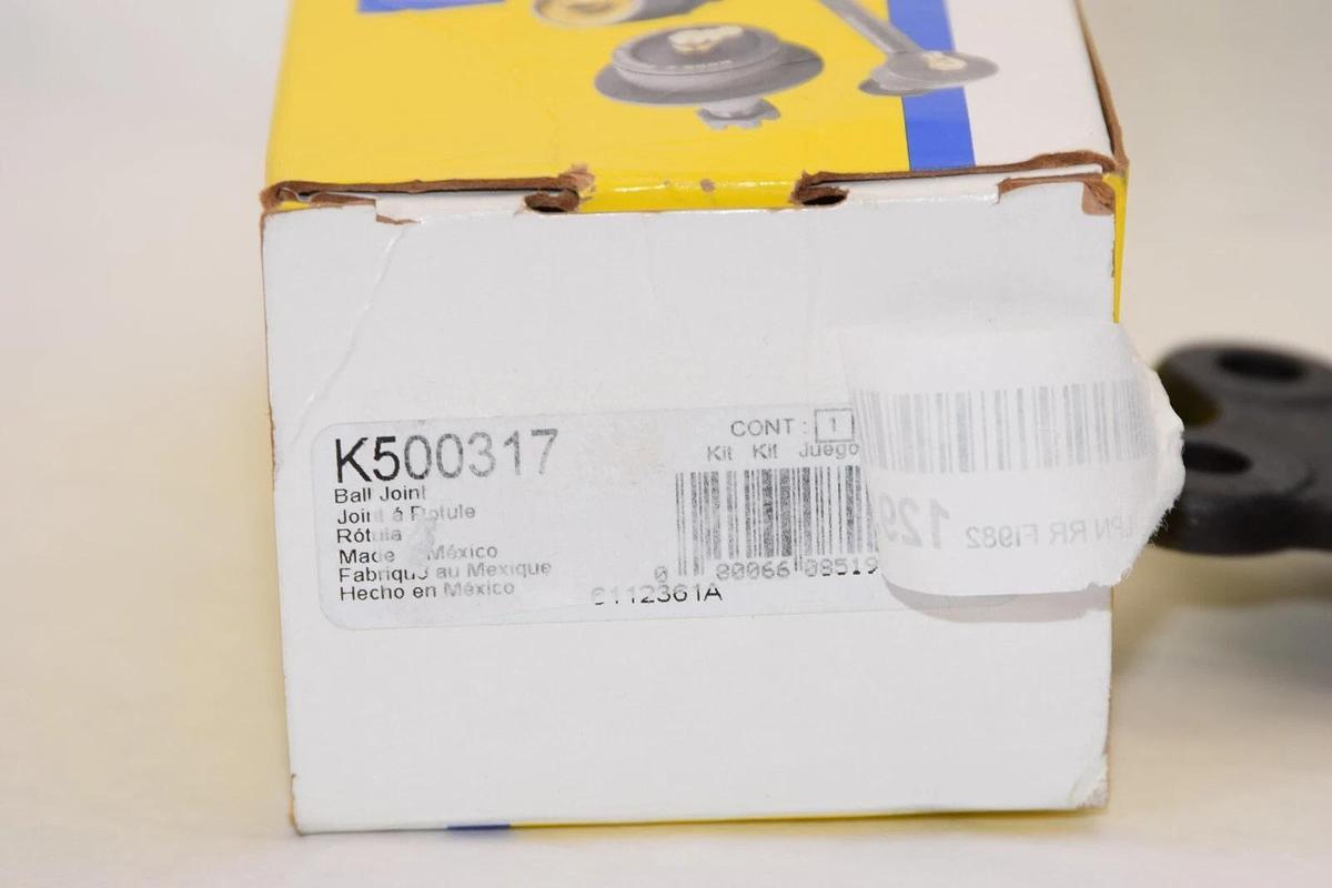 (NEW) MOOG CB0077 K500317 Lower Ball Joint