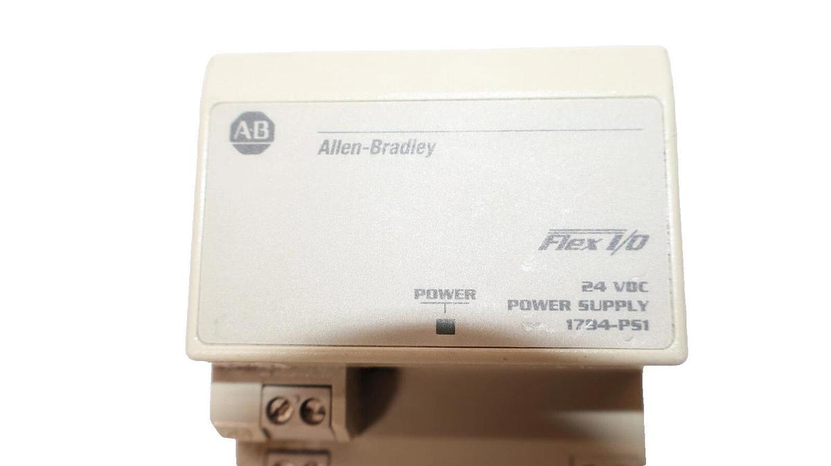 Used ALLEN BRADLEY Flex I/O Power Supply 1794-PS1  1794-PS1/A  9566802 24V