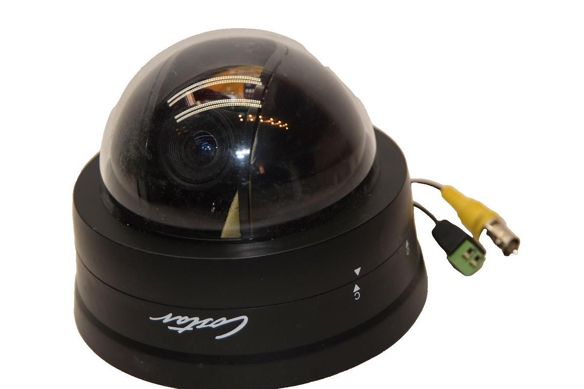 Used Costar CDC3500MFB 4-9mm Indoor Flex Dome Security Camera