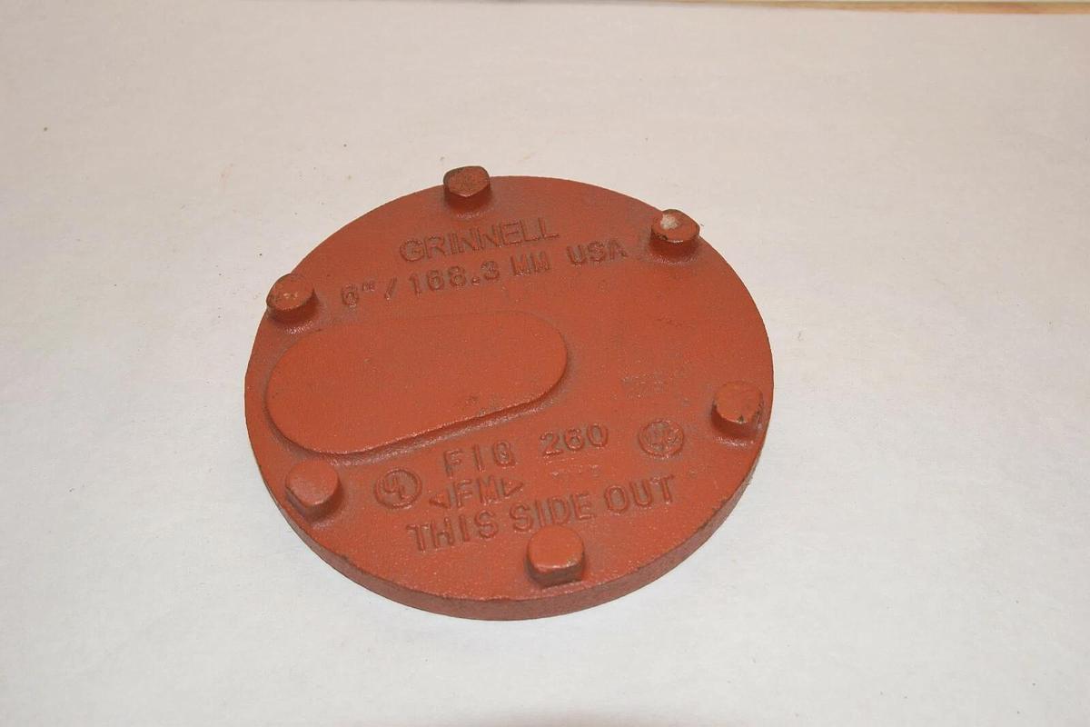 NEW GRINNELL 6" 188.3mm FIG 260 CAP