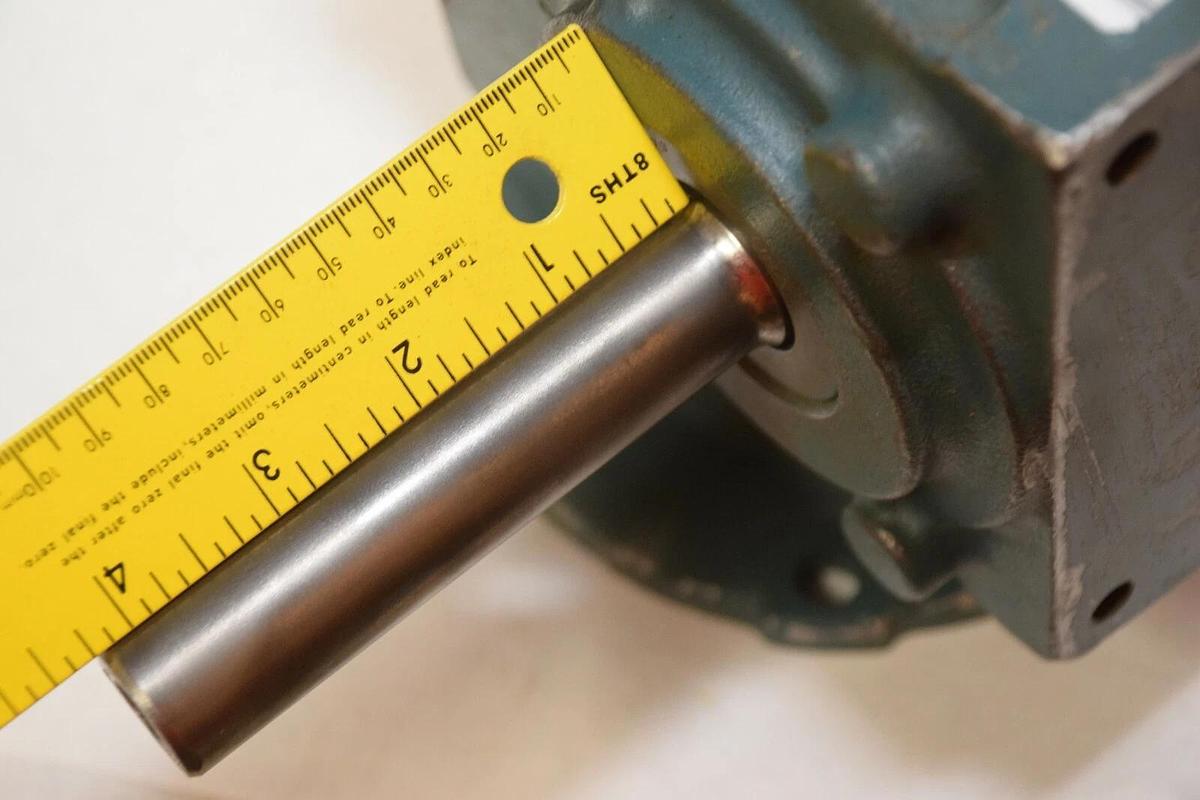 DODGE TIGEAR Worm Gear Speed Reducer 202Q10R14 10:1 ratio gear box (New)