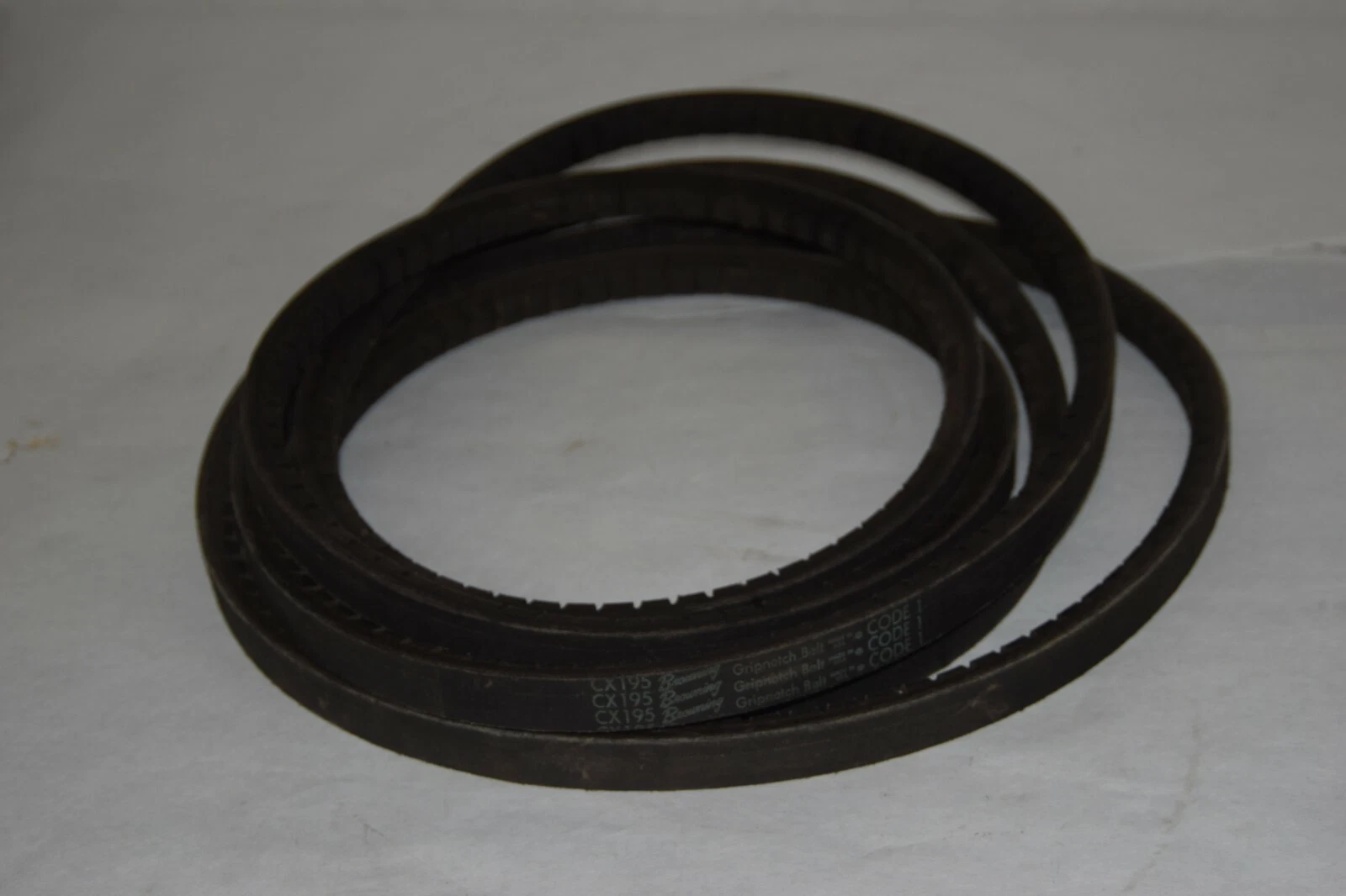 (New) BROWNING CX195 GRIPNOTCH COGGED V BELT CODE 1 VBELT V-BELT CX 195