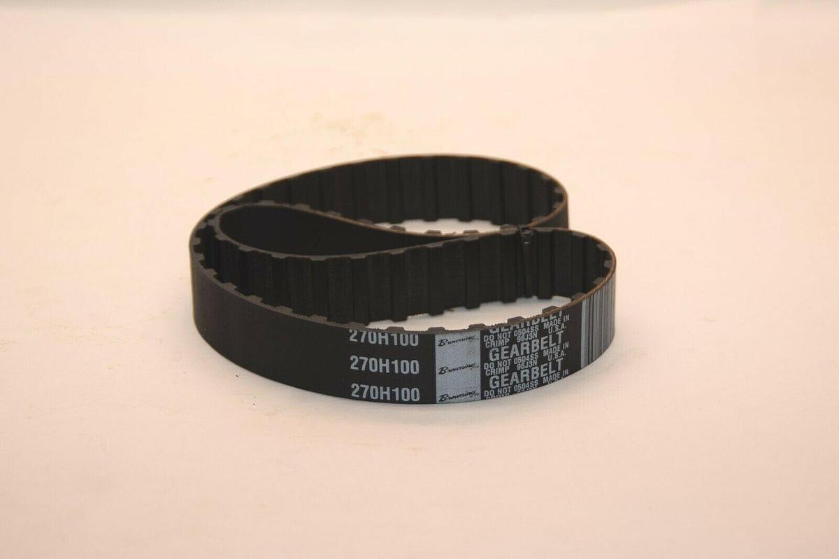 (NEW) BROWNING 270H100 Cogged Timing Belt