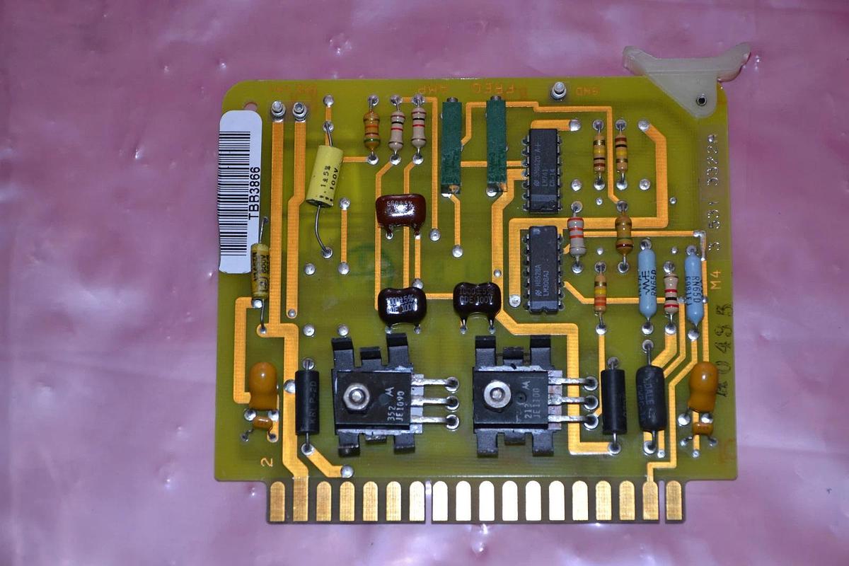 Used CINCINNATI MILACRON 3-531-3322A 35313322A CIRCUIT BOARD CARD