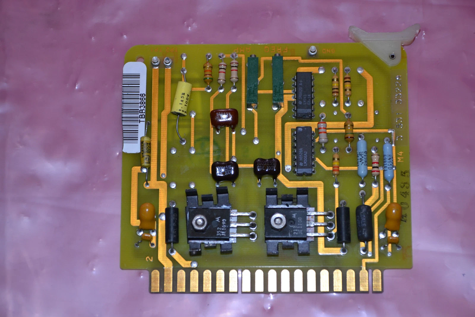 Used CINCINNATI MILACRON 3-531-3322A 35313322A CIRCUIT BOARD CARD