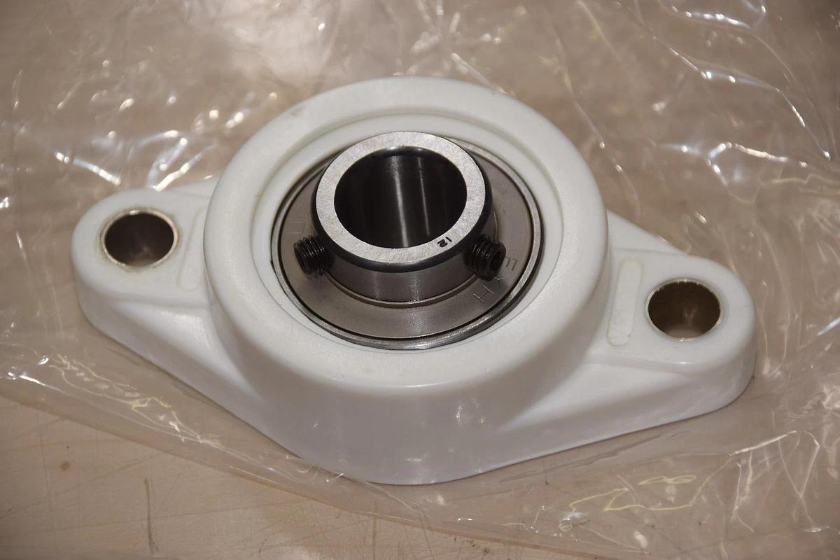 FYH / BULLET POINT UCFL20412EPL UCVFL204-12JE 3/4" 2 BOLT FLANGE BEARING NEW