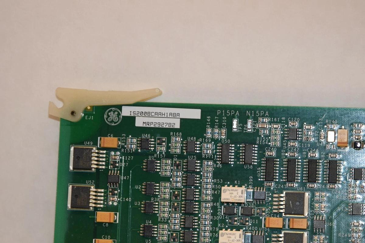 Used GE IS200BCAAH1ABA MRP292782 P15A N15PA  IS200 MK VI Gas Turbine  IS200BCAAH1 ABA