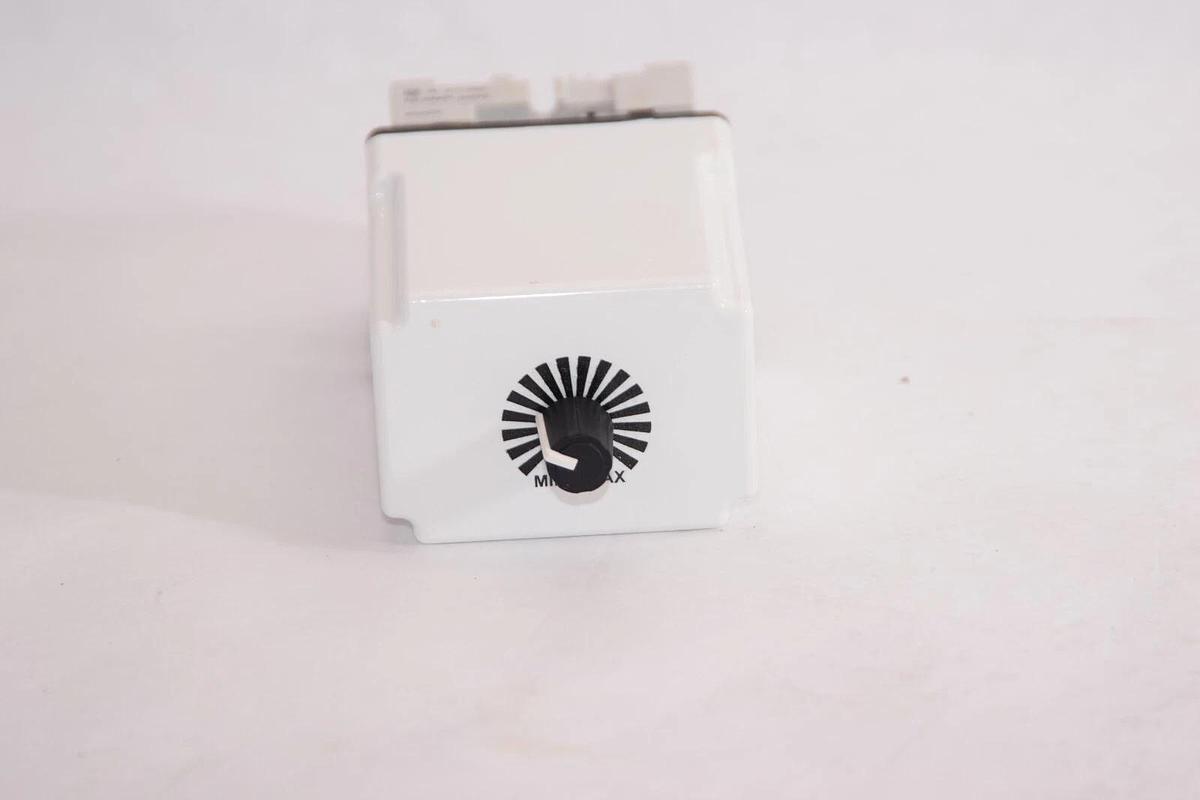 Used SQUARE D 9050JCK15V20 Ser. H 1.8-180sec Electrical Timing Relay