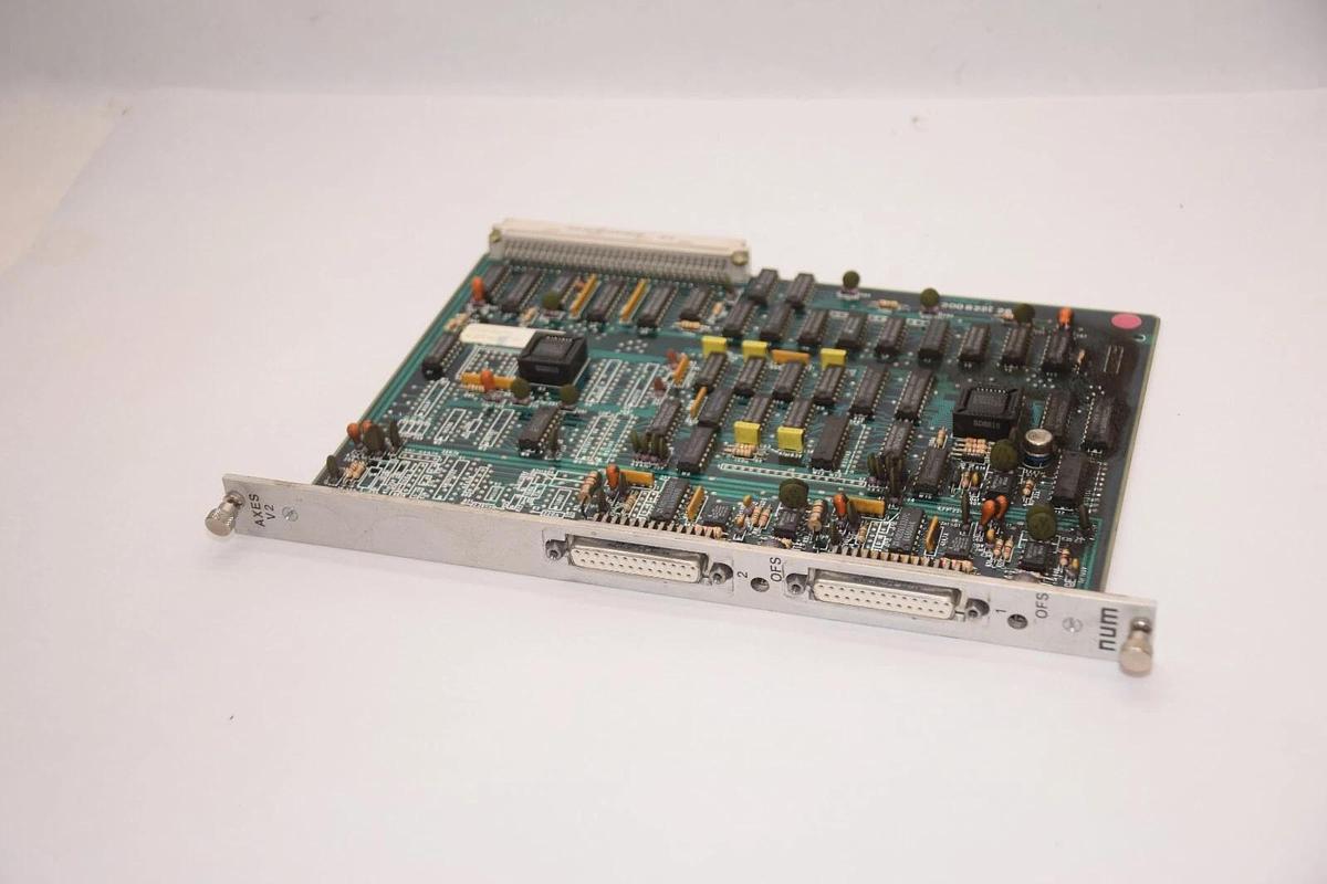 Used NUM FC 200822 D 200822D 2-Port Axes V2 Circuit Board