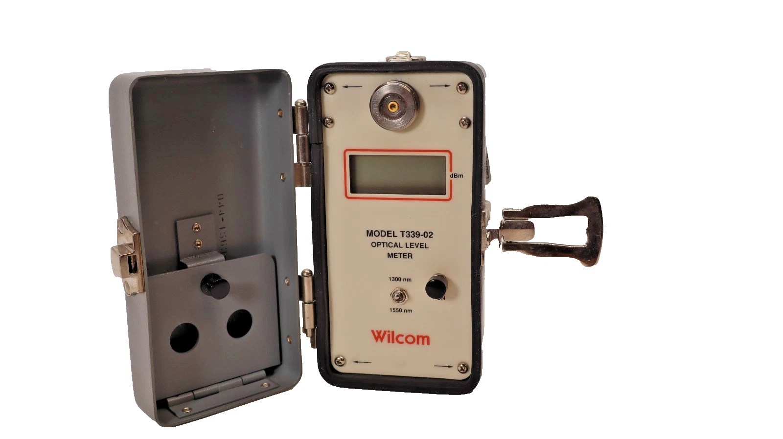 Used Wilcom T339-02 Optical Level Meter T33902
