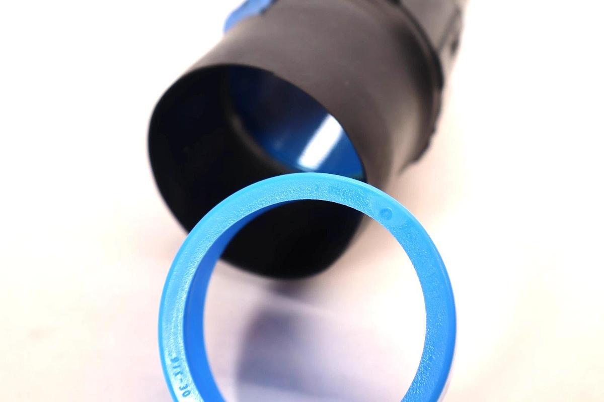 Thomas & Betts CPL2-G 2" Conduit Coupling Blue Interior Threads (New- Lot of 2)