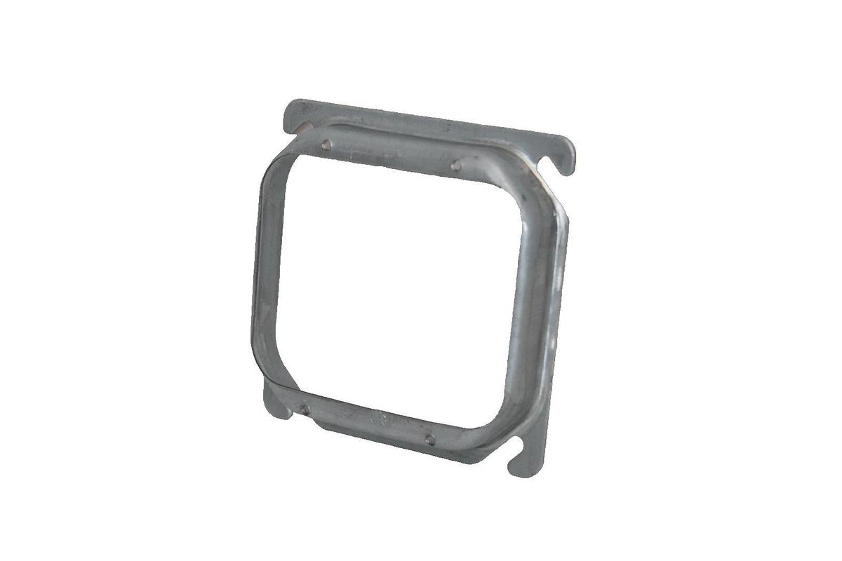 Emerson 4" Square Double-Device Cover 8470 (New Box of 50)
