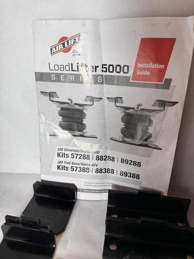 Air Lift 57288 LoadLifter 5000 Air Suspension Kit 19-26 GM1500 Silverado/Sierra