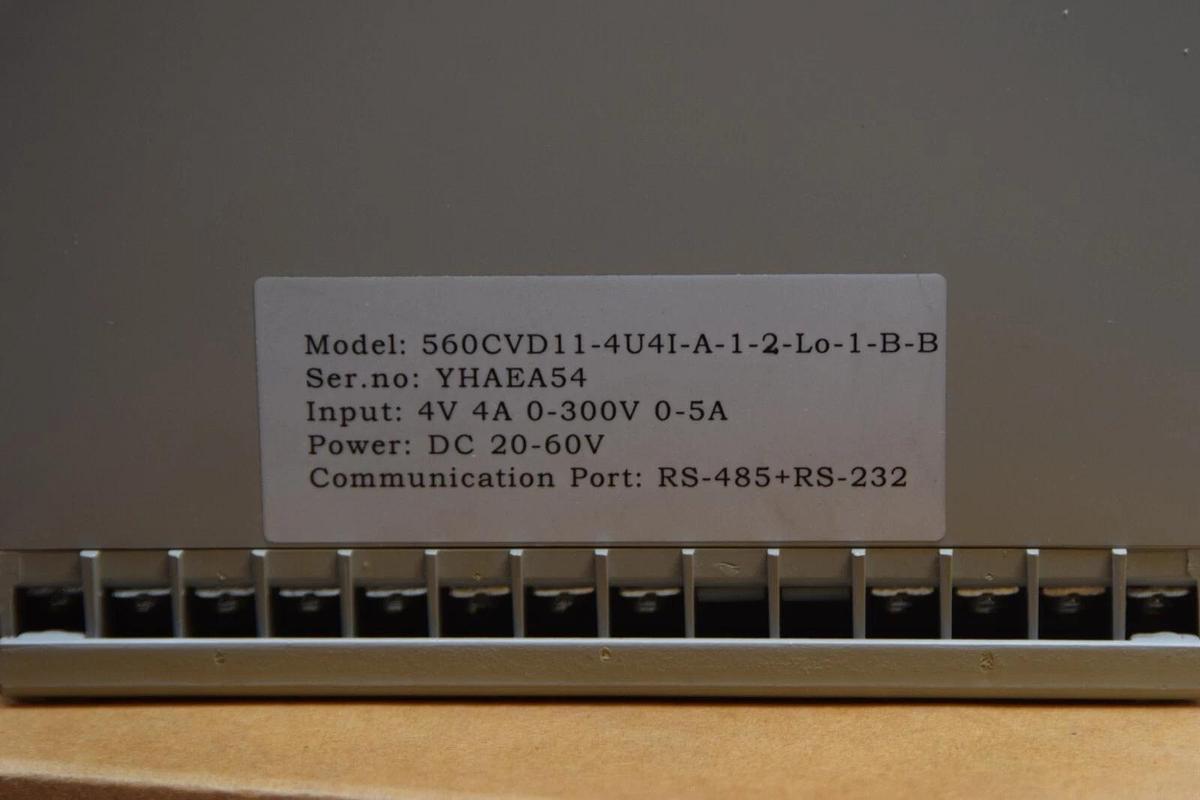 ABB Multimeter 560CVD11 1KGT030000R0025 560CVD11-4U4I-A-1-2-Lo-1-B-B 4v 4a NEW