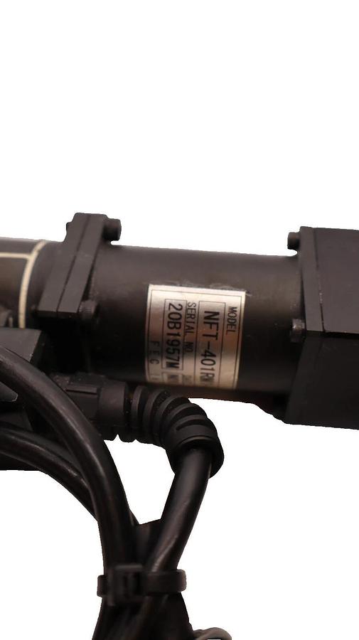 Used DAI-ICHI DENTSU NUTRUNNER NFT-401RM1-A55 Perm Magnet Motor RM1 Transd TD-40-NFS1