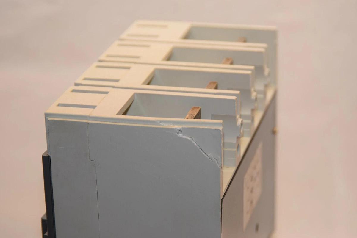 Used ABB SACE S5 S5N 400A 4 Pole 600V Circuit Breaker S5N400BW-4NA/AP S5N400BW 4NA/AP