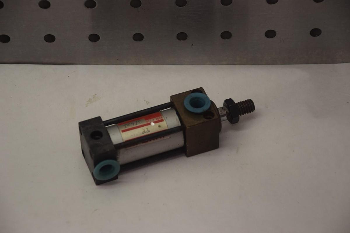 MOSIER INDUSTRIES TF 3/4X1 1" STROKE 3/4" BORE SINGLE ACTION CYLINDER NEW