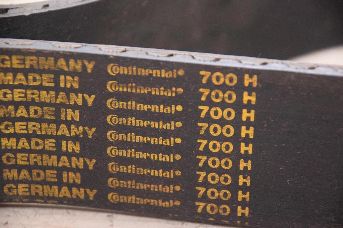 CONTINENTAL TIMING BELT 700 H 700H 2" WIDE NEW