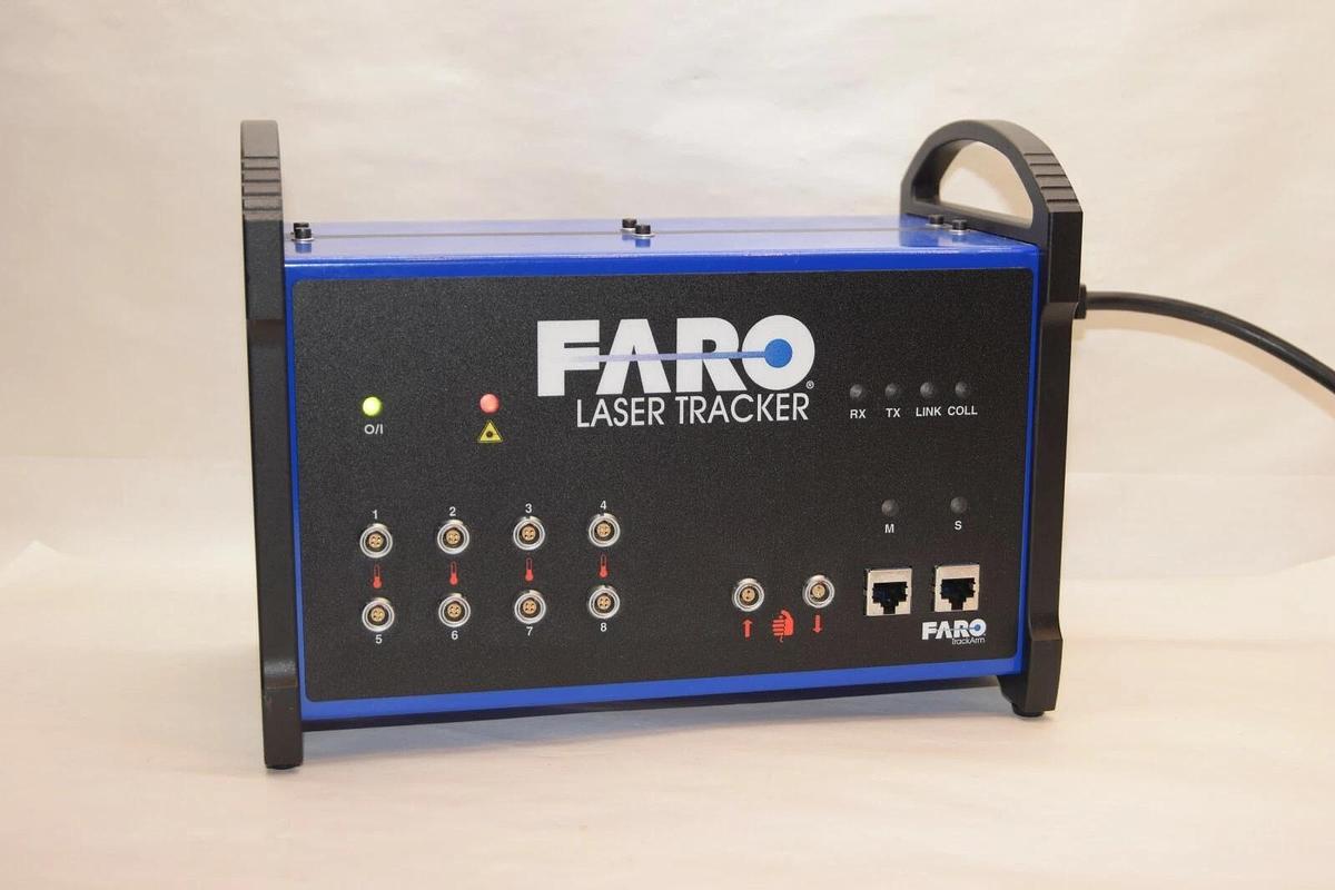 Used FARO Laser Tracker Master Control Unit for FARO Laser Tracker Vantage System