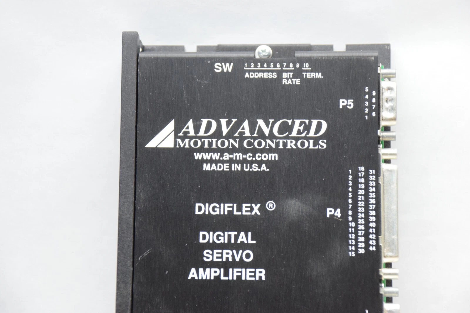 Used ADVANCED MOTION CONTROLS DX15CT8-PH2 20-80Vdc 15A Digital Servo Amplifier