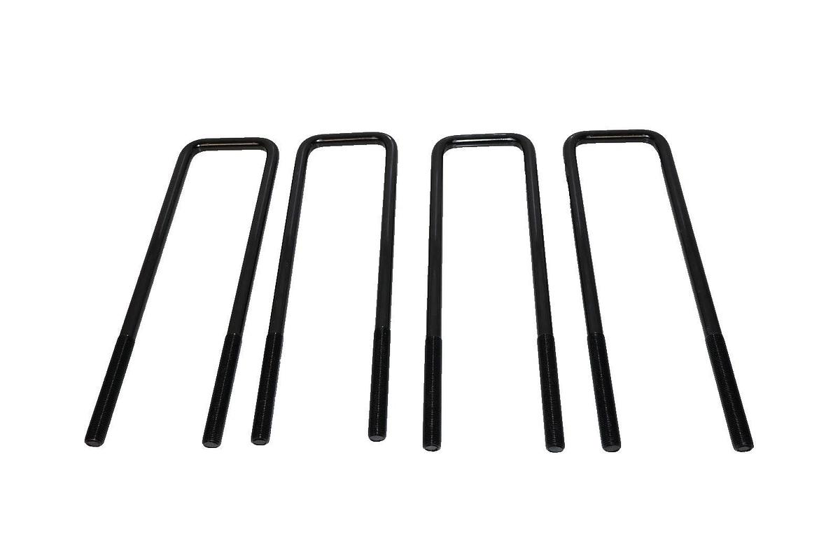 Rough Country 9/16" Square U-Bolts 7660  (3.0 x 13) (New)
