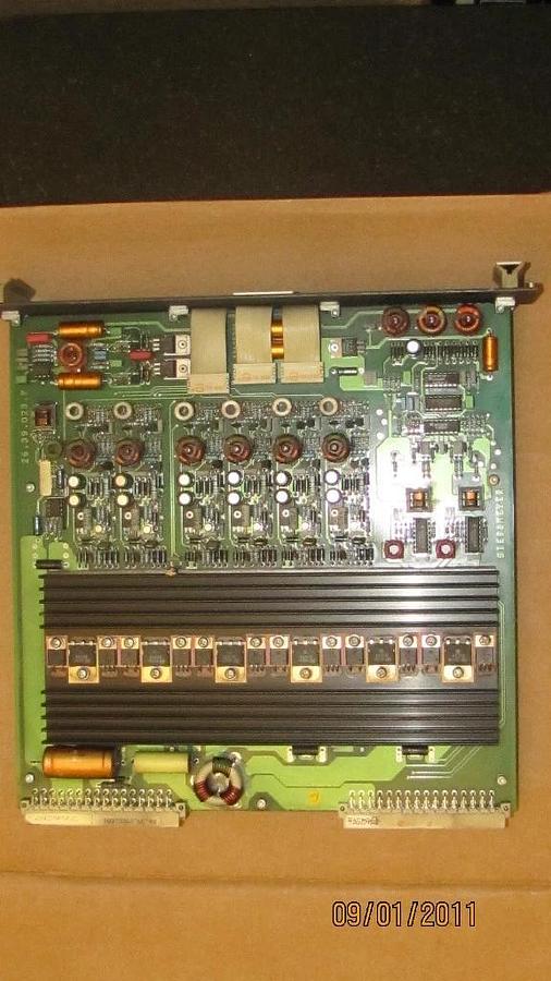 Used SIEB & MEYER AC SERVO MODULE DRIVE 26.39.27 263927