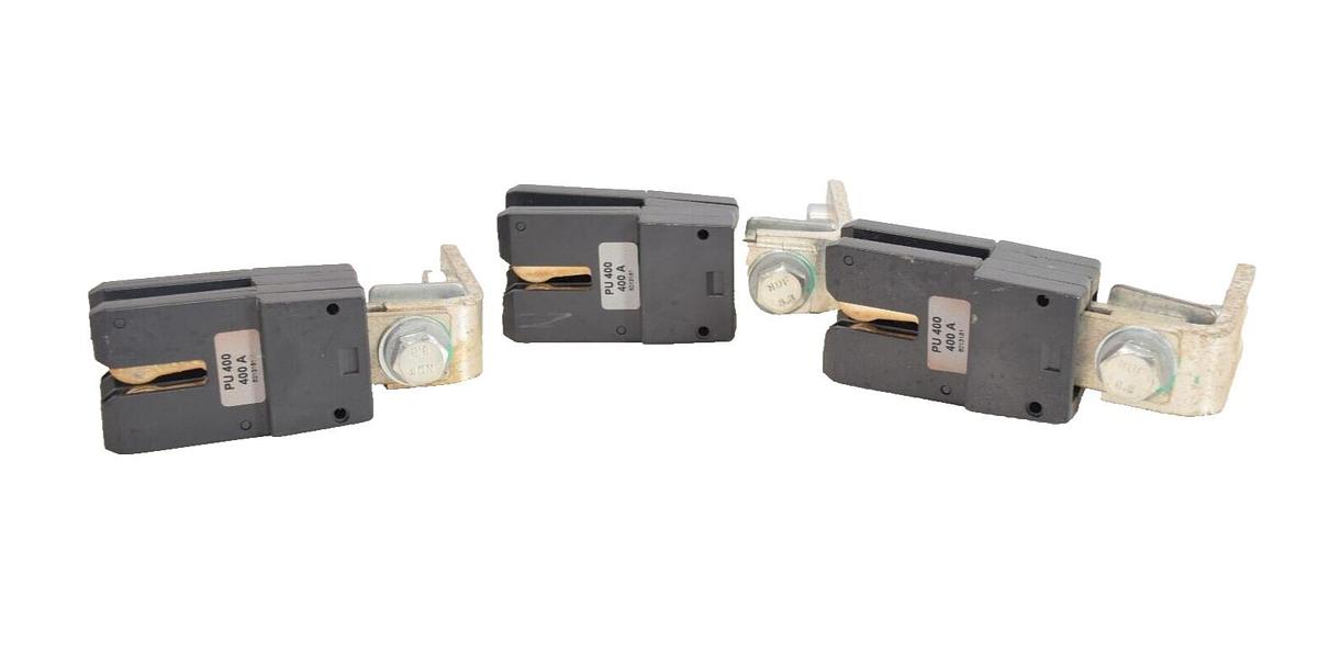 Used (Lot of 3) ABB PU400 PU 400 , 8013181 , 400Amp 400 A 400A Lug