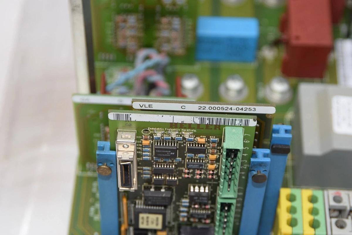 Used EUC-HELLER LMA-60/90A , 20.004 002014X-00312 20.004 217-03 Drive Servo Amplifier