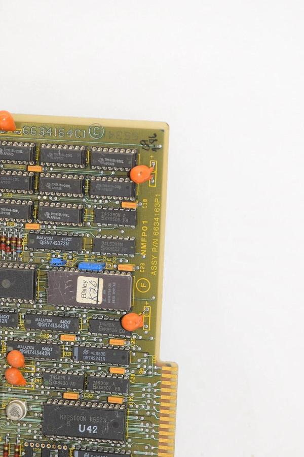 Used BAILEY 6634163P1 NMFP01 151506 I/O Expander Card