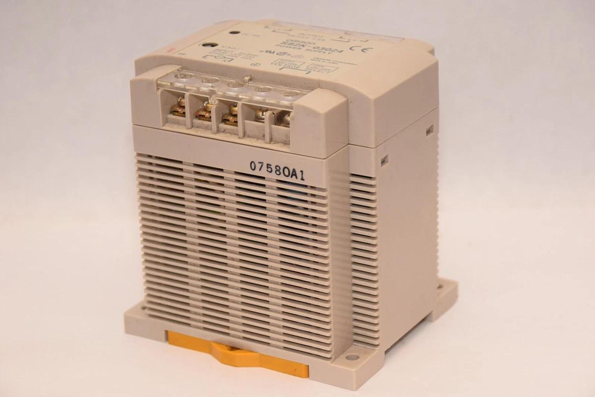 Used OMRON S82K-03024 24Vdc 1.3A Power Supply