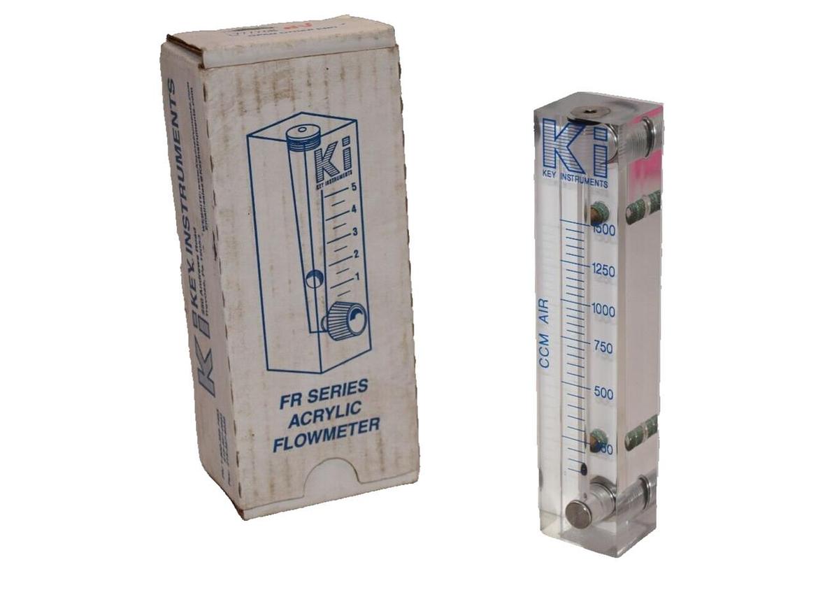 (NEW) KEY INSTRUMENTS FR4000SNVT , F921 , 150-1500ccm Air Flowmeter