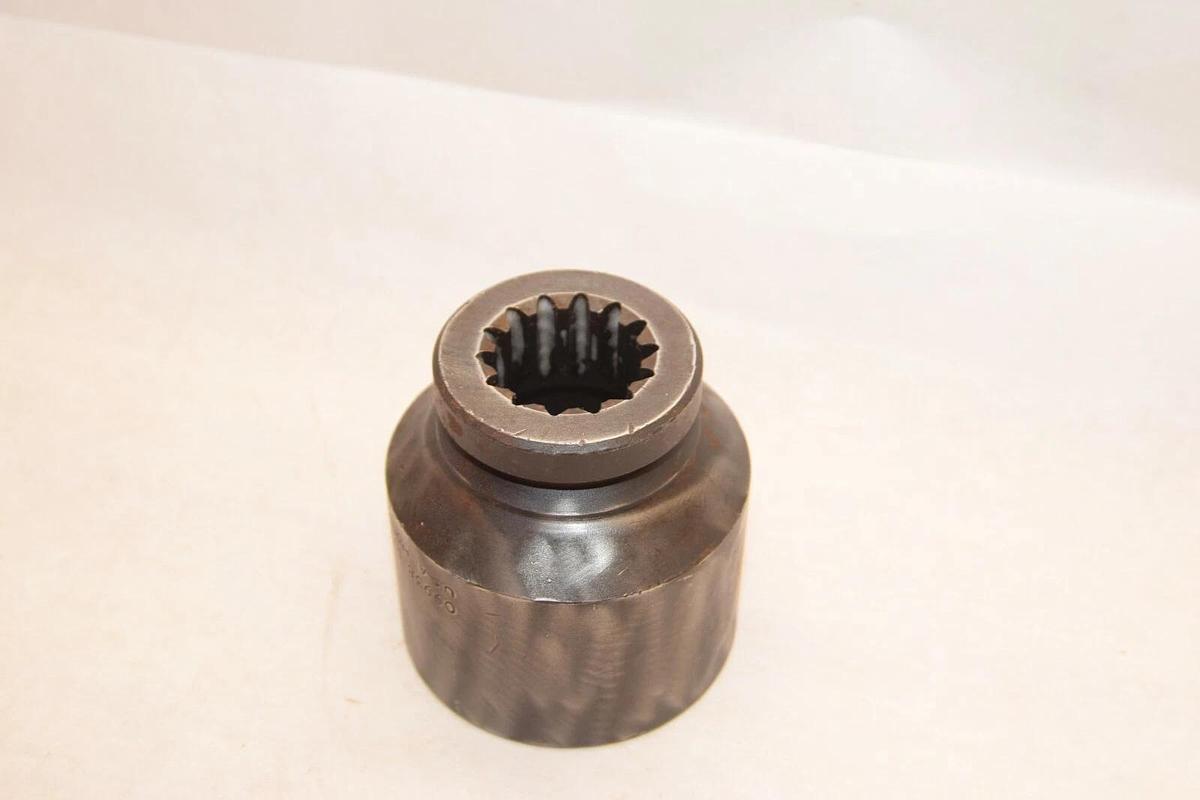 Used PROTO TOOL 09938 2-3/8" 6 Point Spline Drive Impact Socket