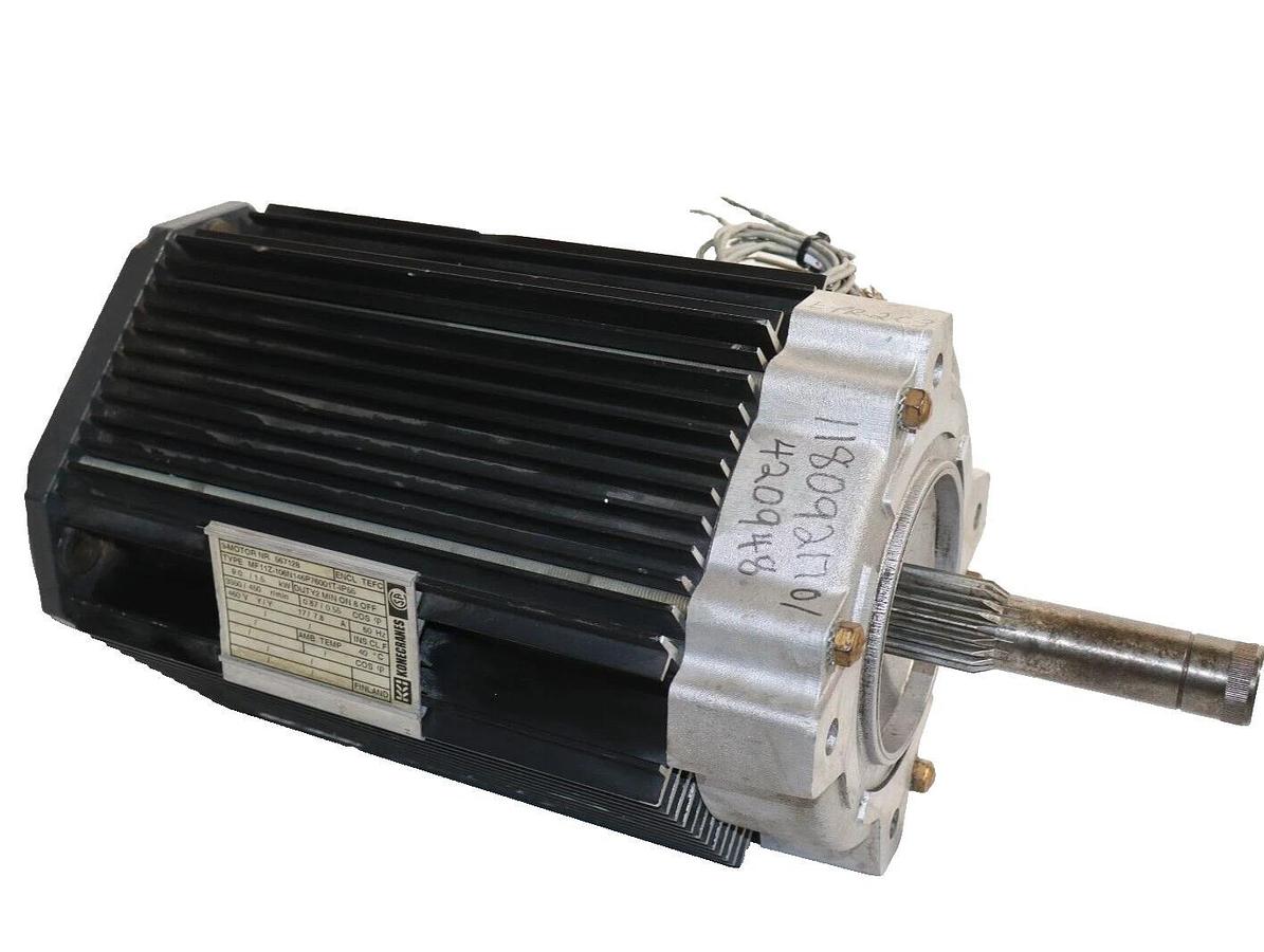Refurbished KoneCranes 3-Motor Hoist Motor NR 567128 MF11Z-106N146P76001T-IP55 460v REFURB