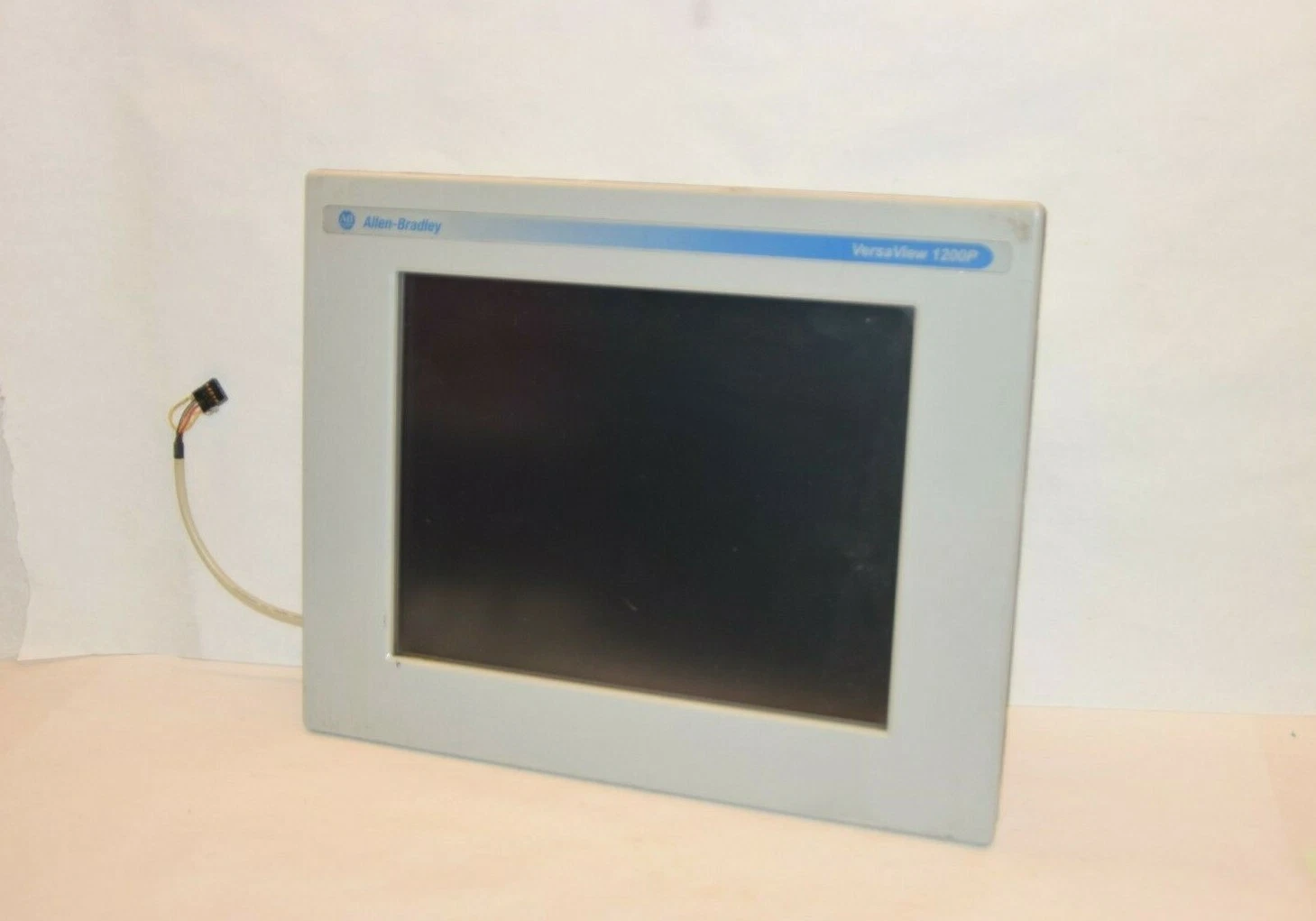 Used Allen Bradley VersaView 1200P touch screen display front cover 130G025-21-300