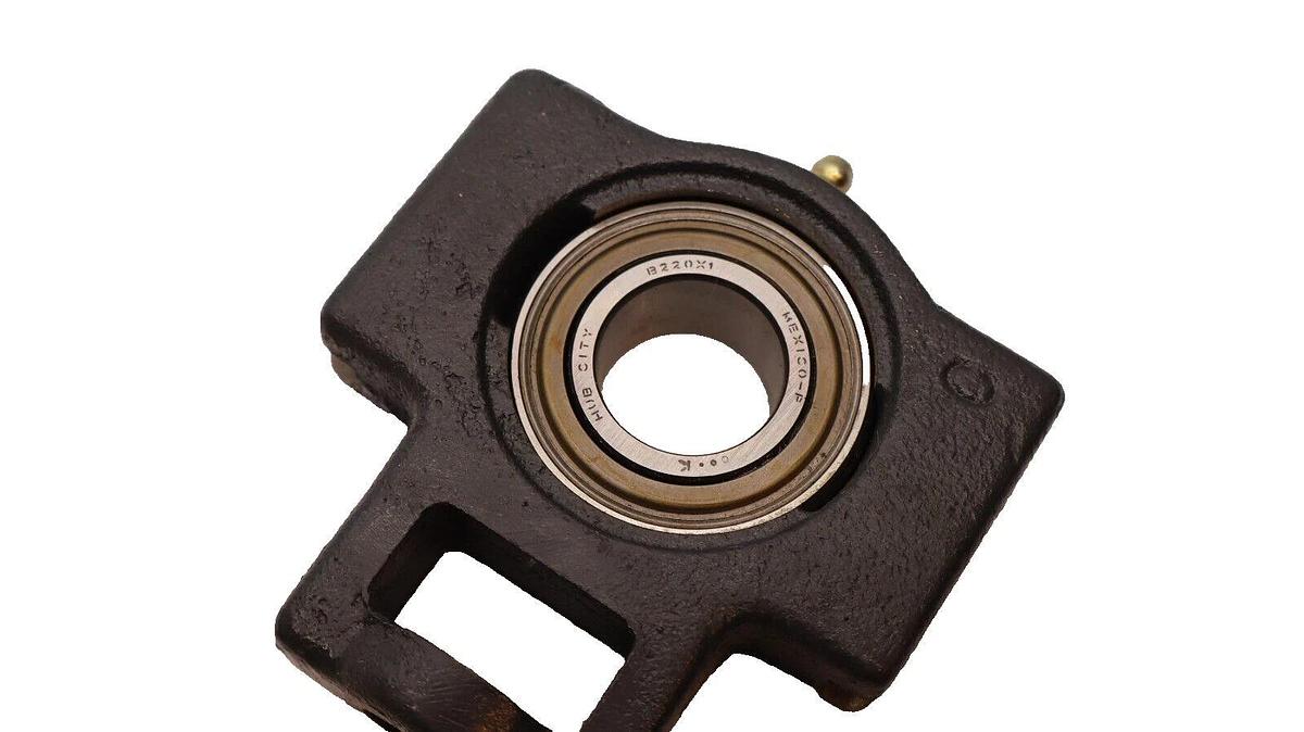 (NEW) HUB CITY B220X1 , 1" Bearing Take-Up Unit Side Mount
