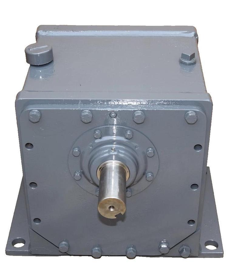 Used FALK Enclosed Gear Drive Gearbox Reducer 1060FZ2A 90J3101 13.49 SF 1.77 30hp