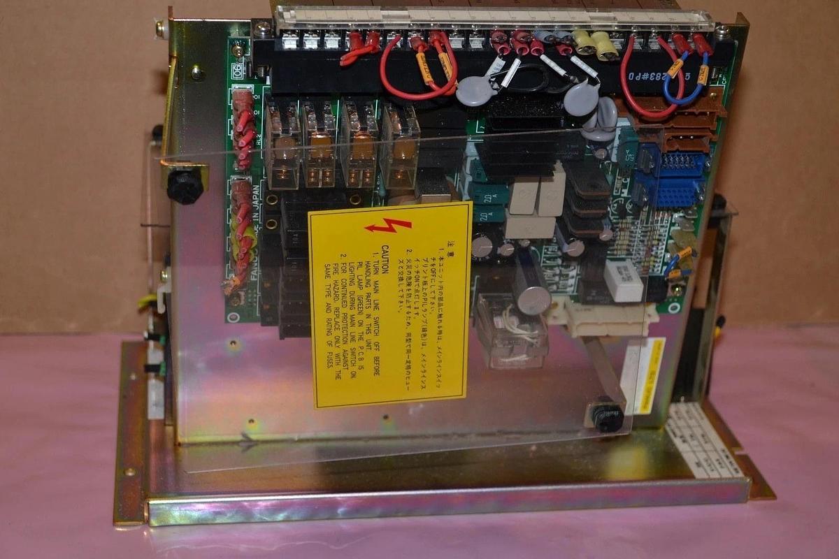 Used FANUC LTD POWER INPUT UNIT A14B-0076-B325 A14B 0076 B325 P45H00020-01 P45PBB