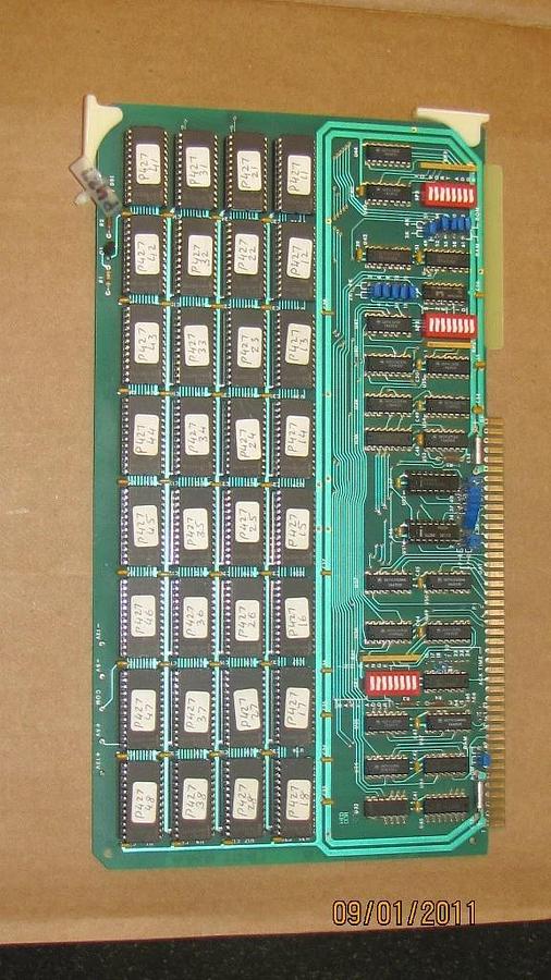 Used AMSCOR CIRCUIT BOARD AMS1041 AMS 1041 Rev A