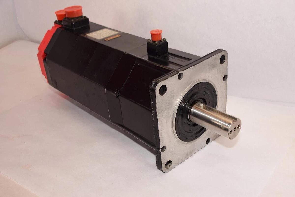GE Fanuc AC ServoMotor 20S A06B-0502-B374#7008 23Nm 3ph 8p Class F  *Refurb*