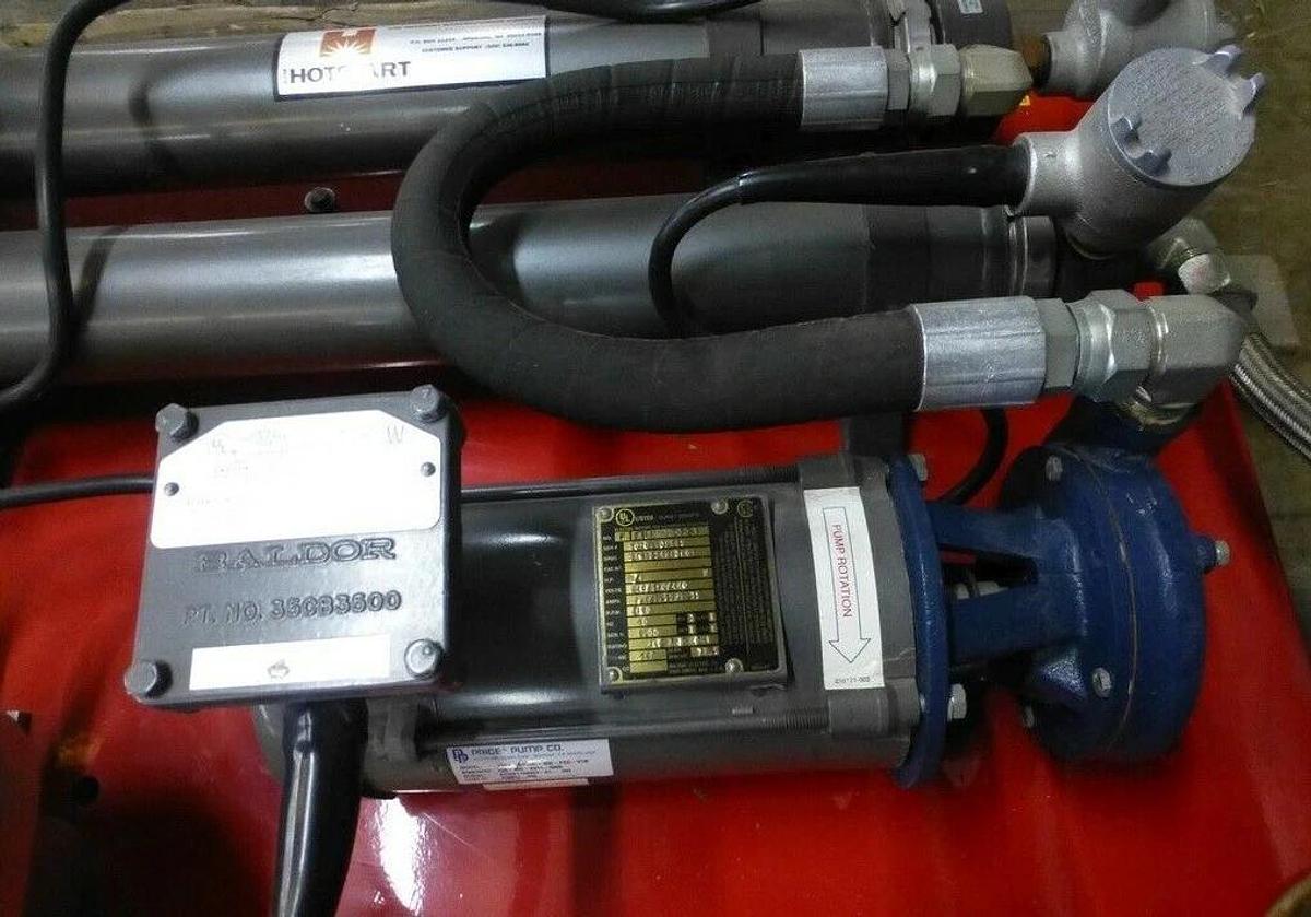 (New) Hotstart COLER3180/0603-5 Engine Circulation Heating System CCSEW112005