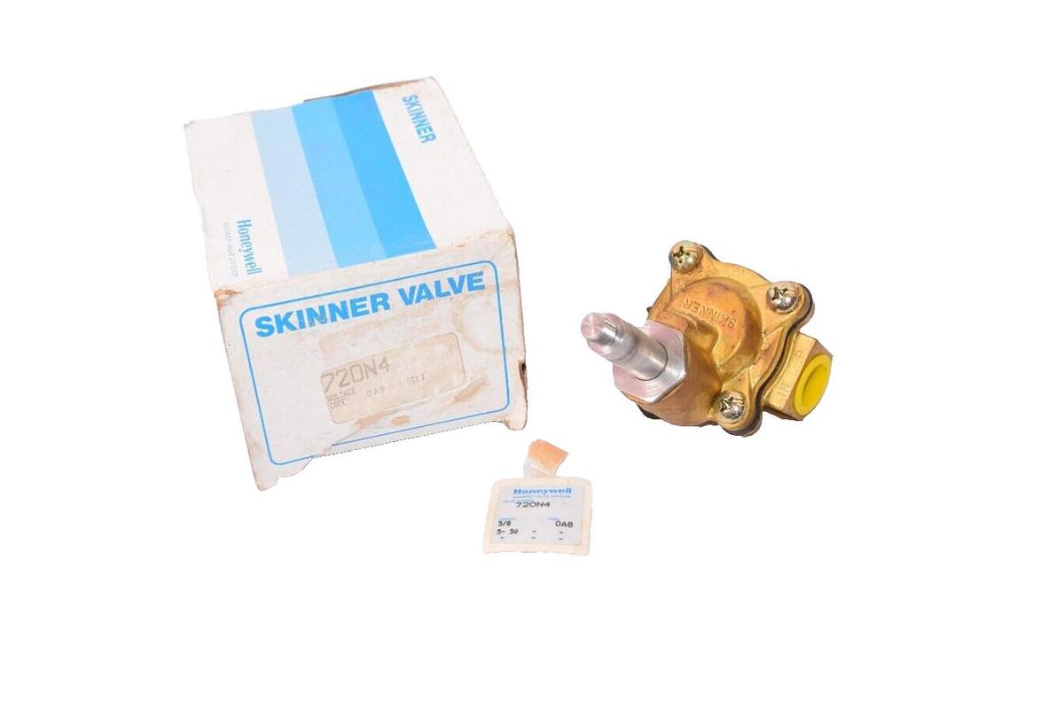 (NEW) HONEYWELL / SKINNER 720N4 5/8 Orifice Valve