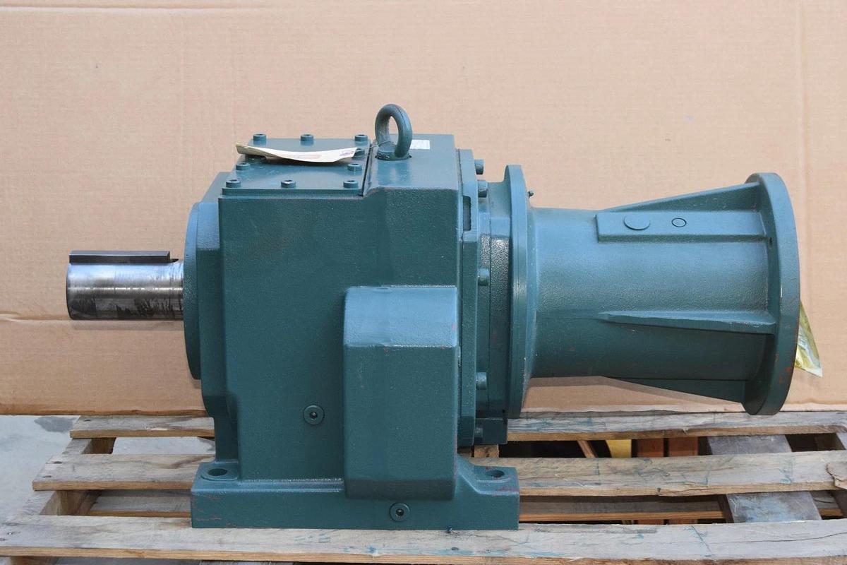 Dodge Quantis HB1082LN280TC Gear Drive Speed Reducer Gearbox 9.62:1